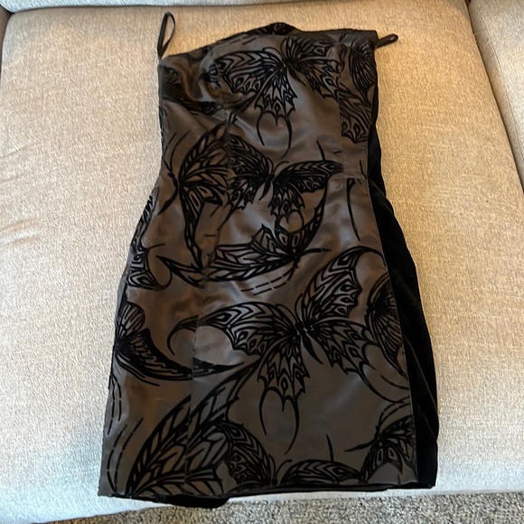 Thierry Mugler Dresses & Skirts - Thierry Little black  lace dress